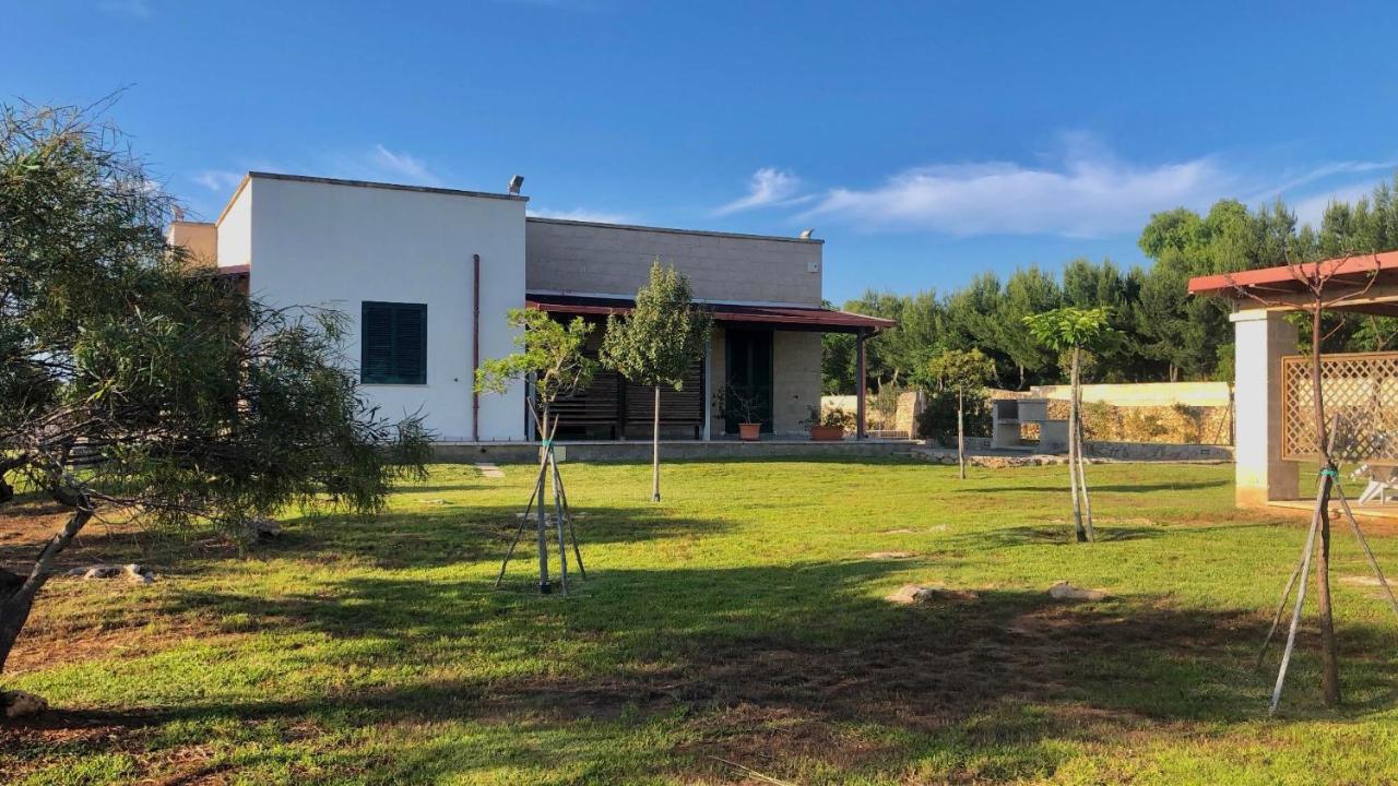 Villetta La Lama Torre Lapillo Eksteriør billede